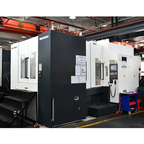 四轴双工位CNC