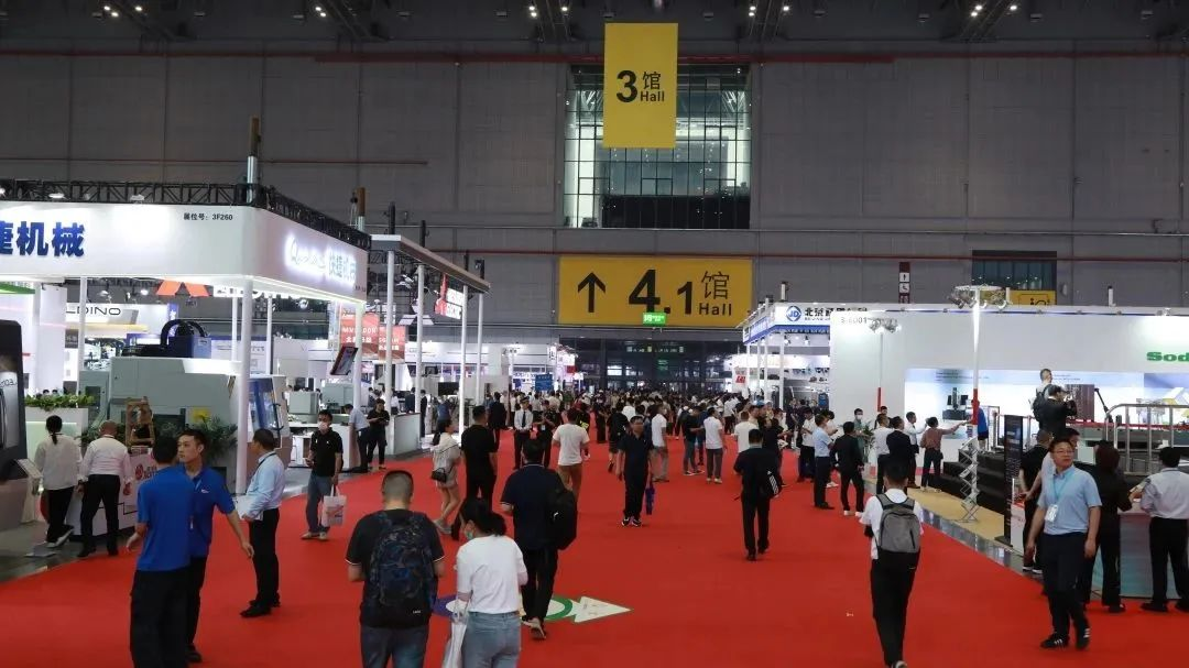 中国国际模具技术和设备展览DMC2023盛大开幕