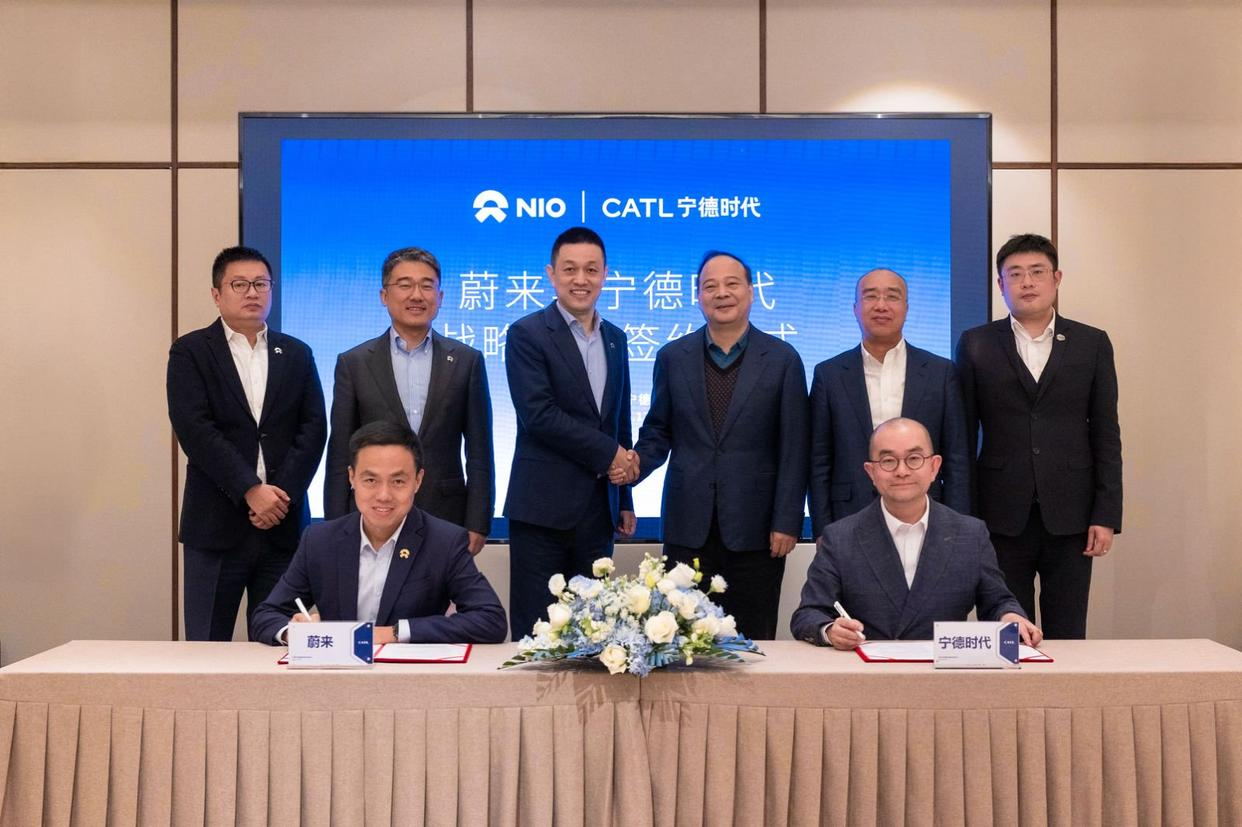 宁德时代联手蔚来 欲建全球最大换电网络